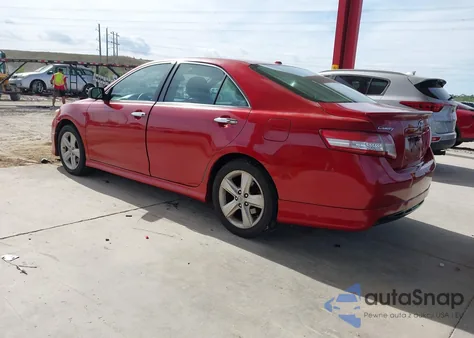 2011 Toyota Camry Se из США, поврежденный, VIN 4T1BF3EK9BU711030